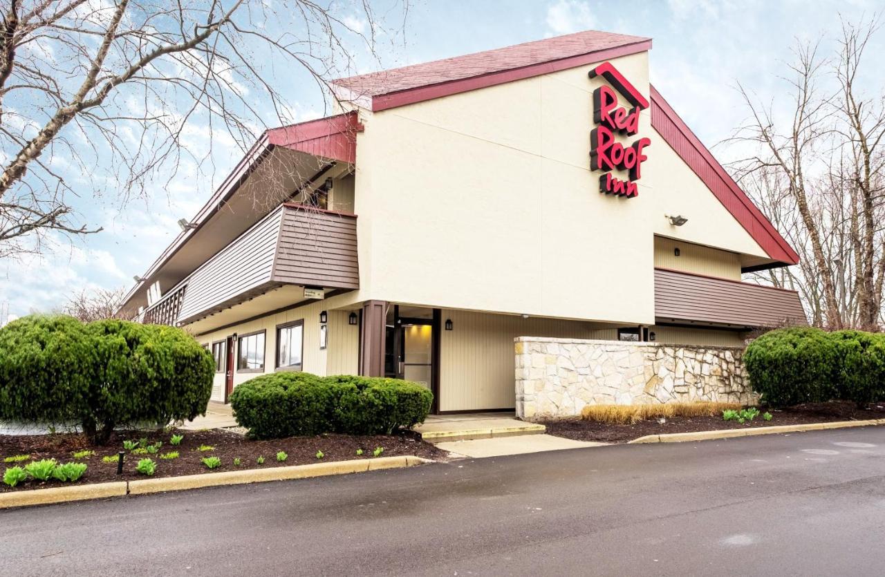 Red Roof Inn Indianapolis South Экстерьер фото