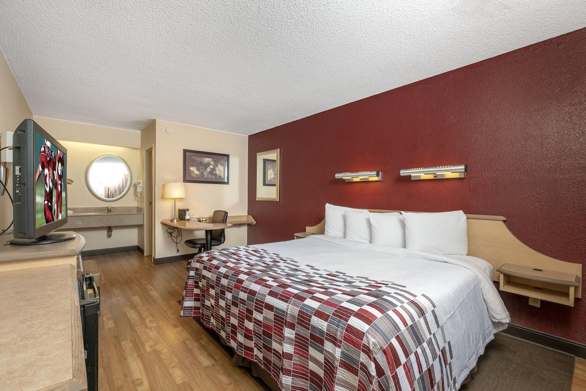 Red Roof Inn Indianapolis South Экстерьер фото