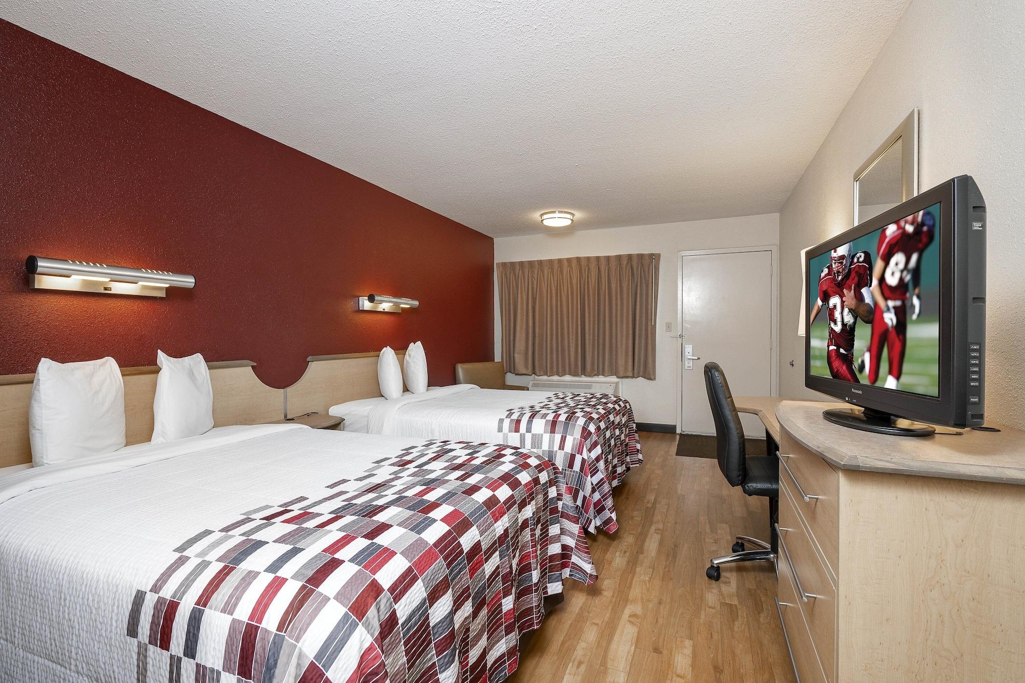 Red Roof Inn Indianapolis South Экстерьер фото