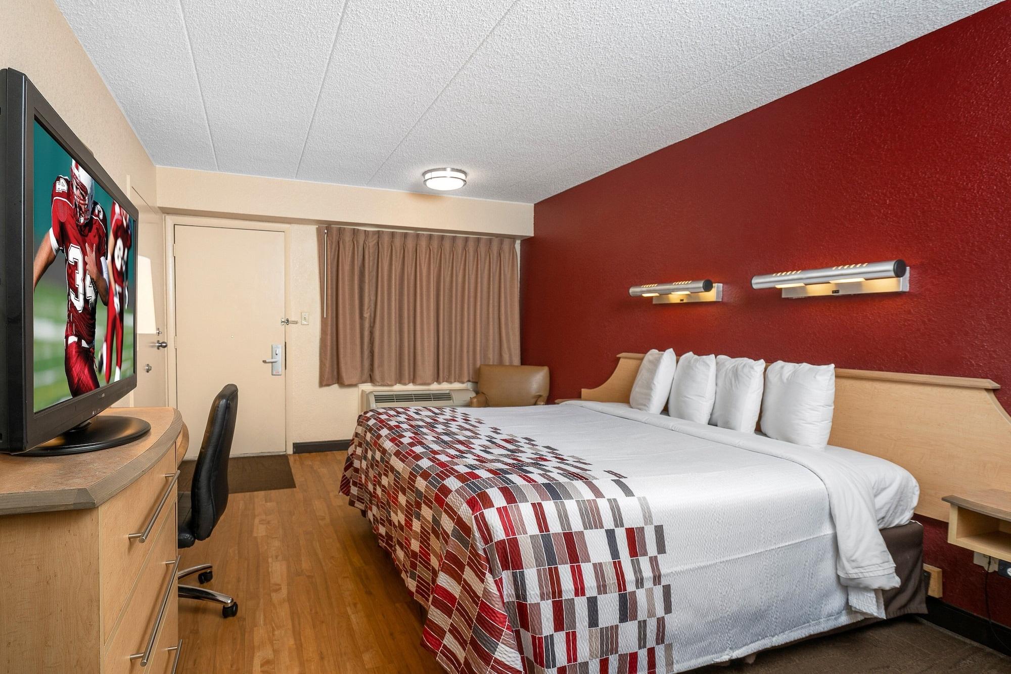 Red Roof Inn Indianapolis South Экстерьер фото