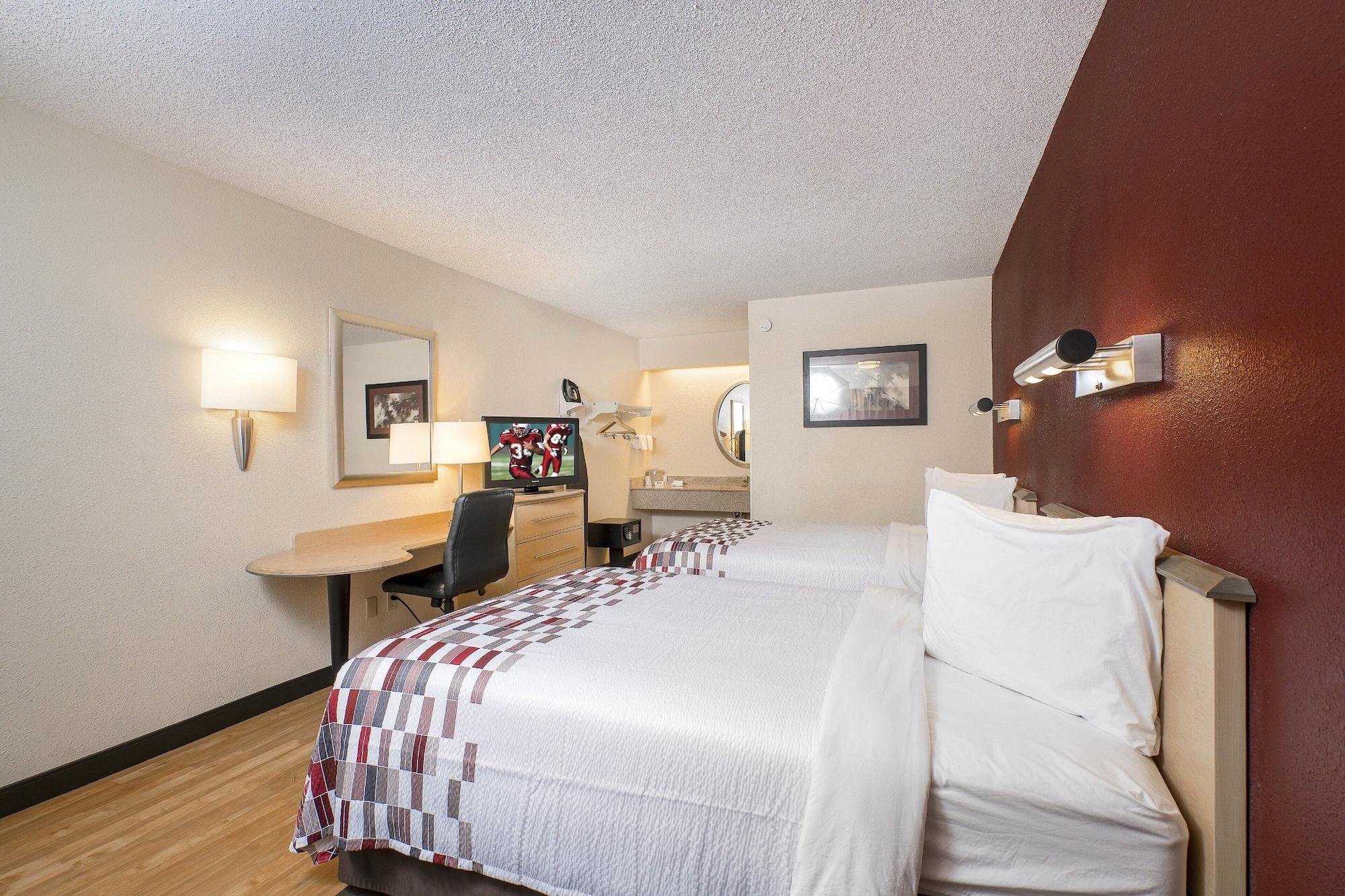 Red Roof Inn Indianapolis South Экстерьер фото