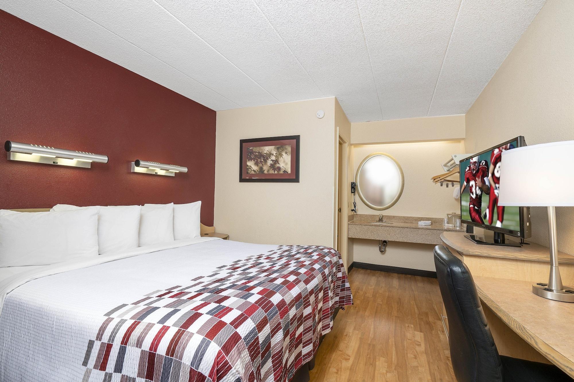 Red Roof Inn Indianapolis South Экстерьер фото