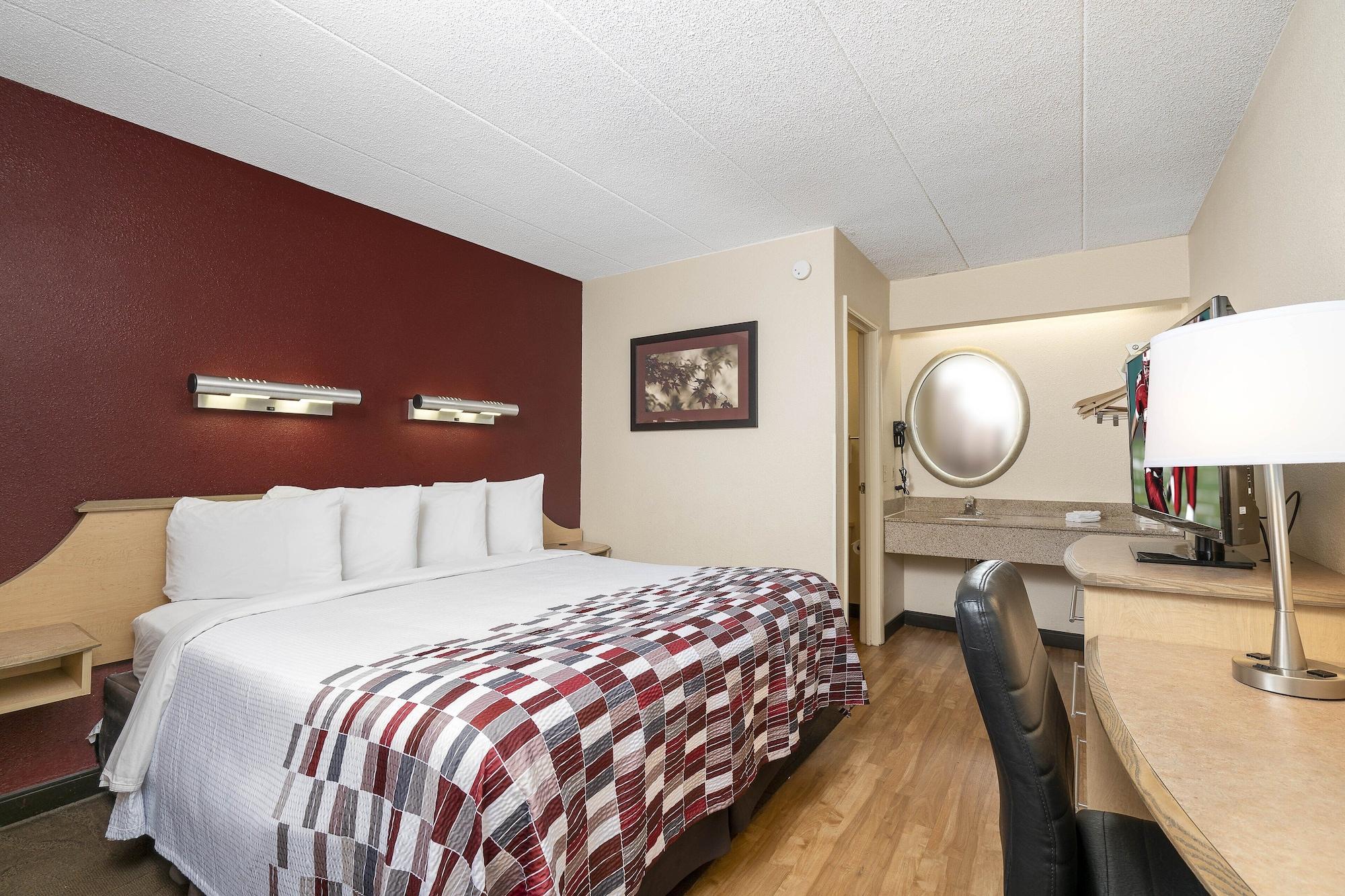 Red Roof Inn Indianapolis South Экстерьер фото