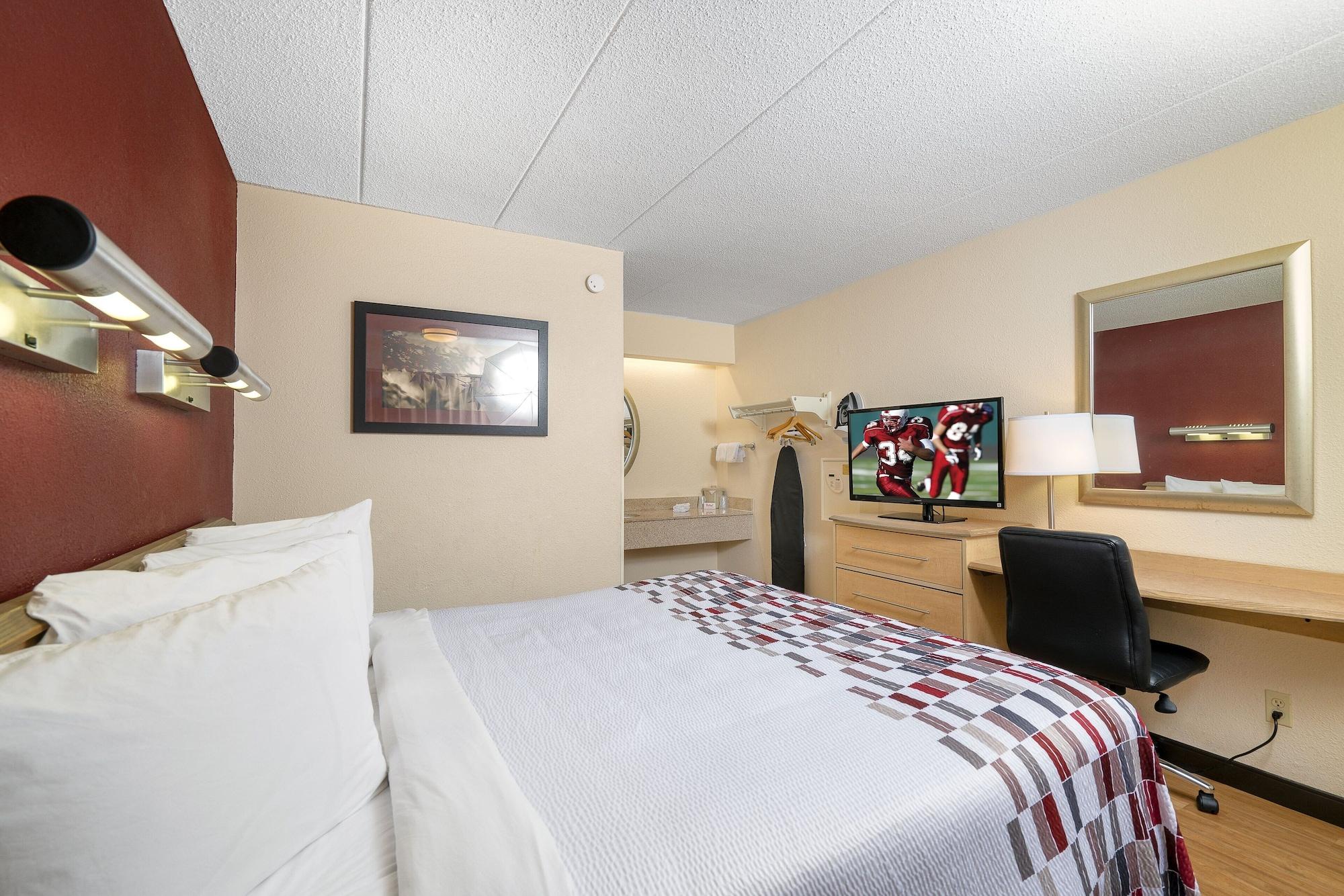 Red Roof Inn Indianapolis South Экстерьер фото