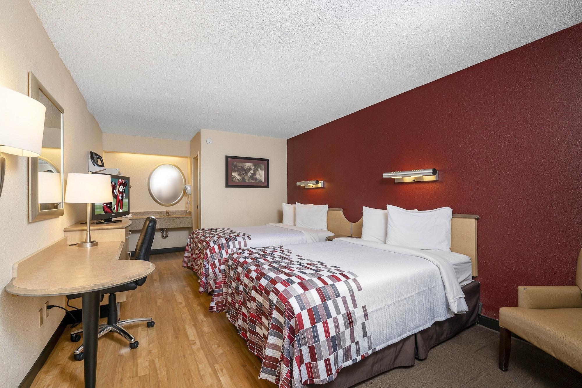 Red Roof Inn Indianapolis South Экстерьер фото
