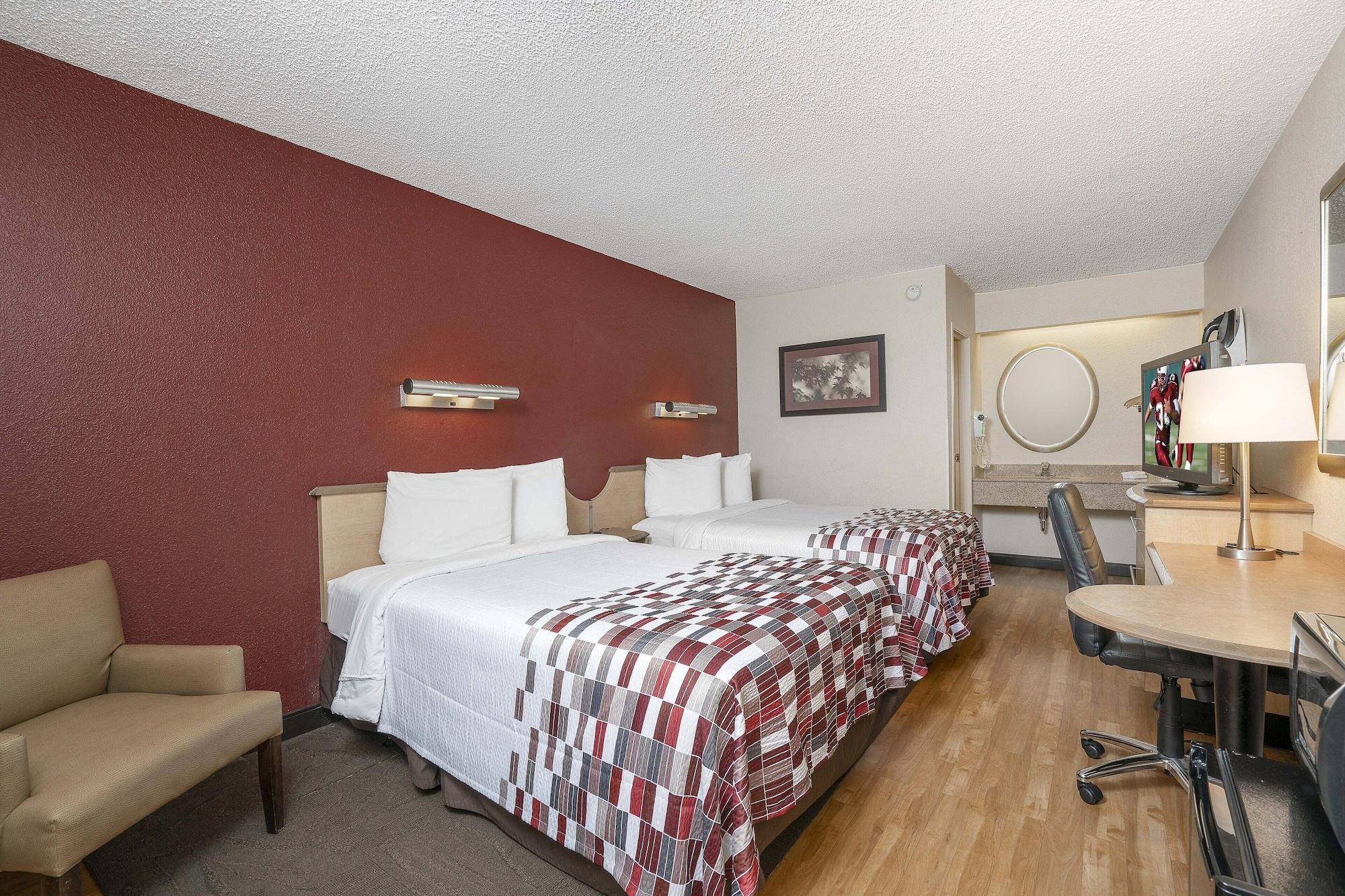 Red Roof Inn Indianapolis South Экстерьер фото