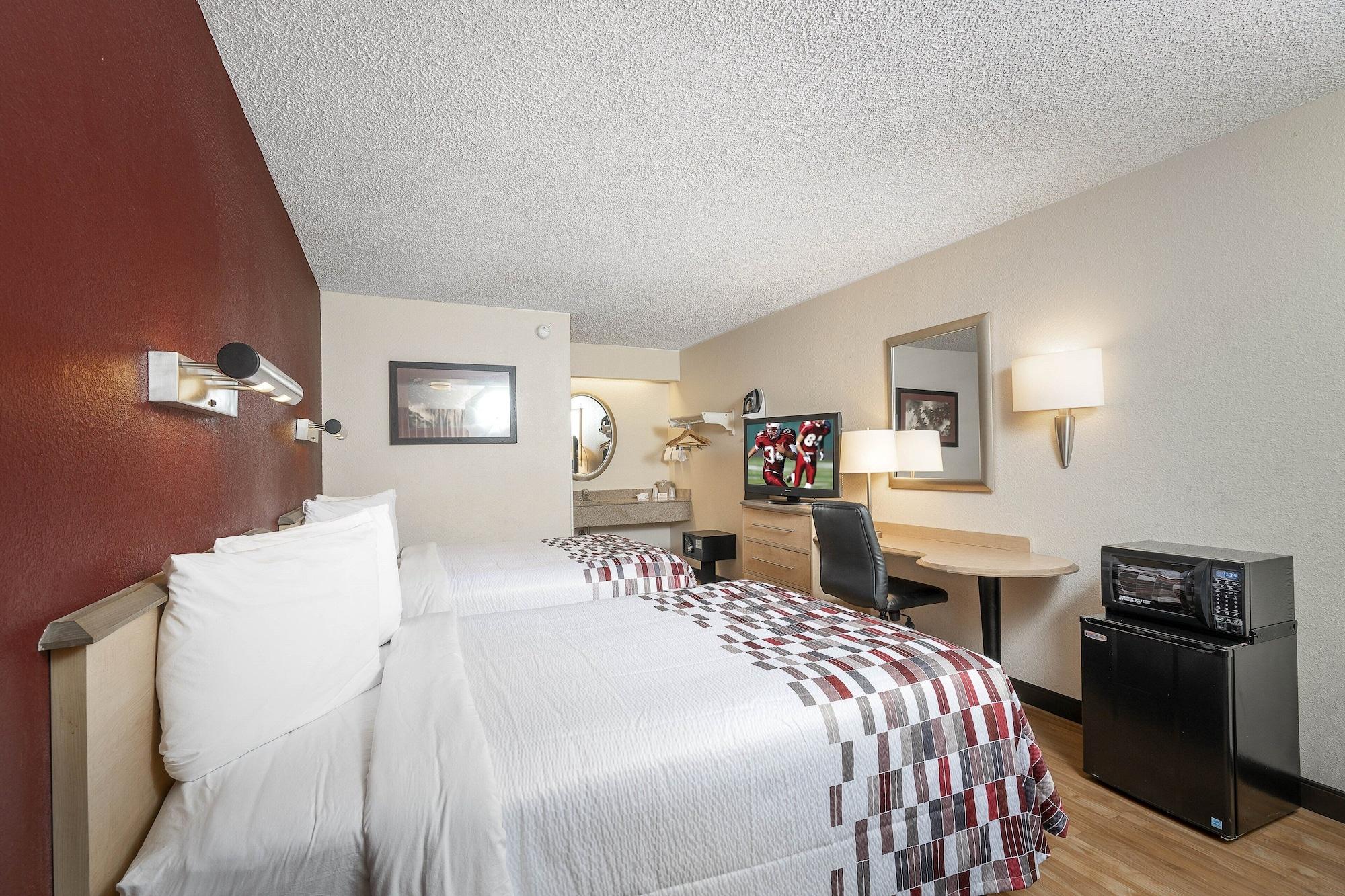 Red Roof Inn Indianapolis South Экстерьер фото