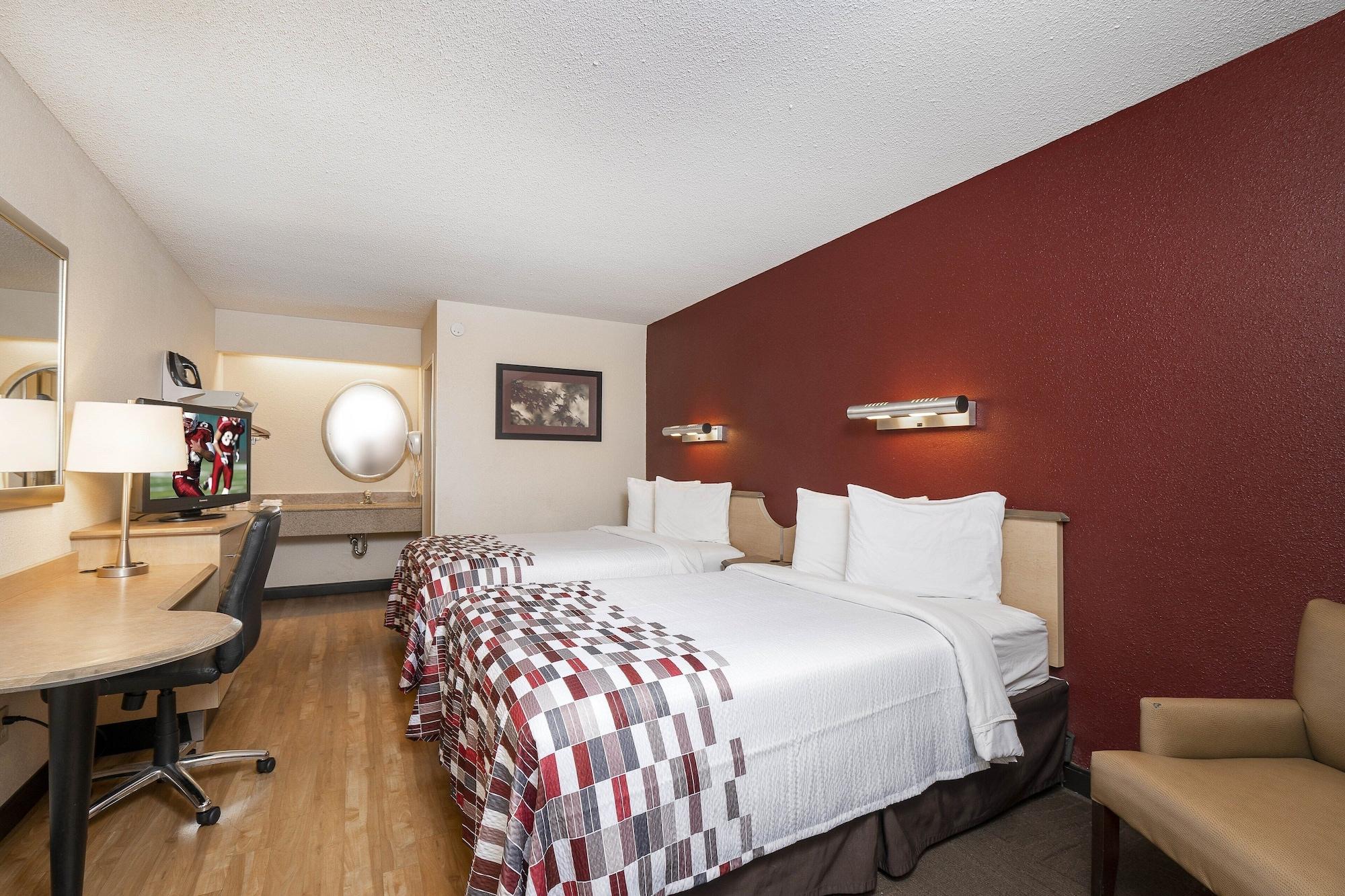 Red Roof Inn Indianapolis South Экстерьер фото