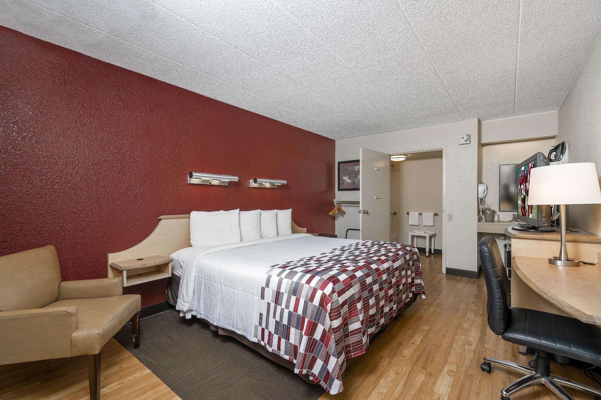 Red Roof Inn Indianapolis South Экстерьер фото