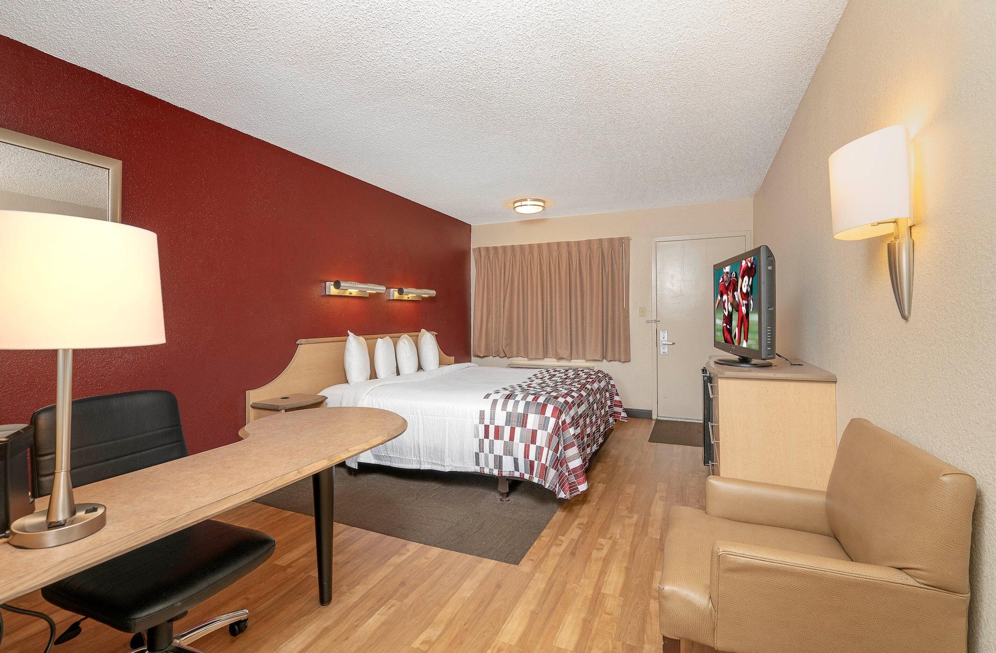 Red Roof Inn Indianapolis South Экстерьер фото
