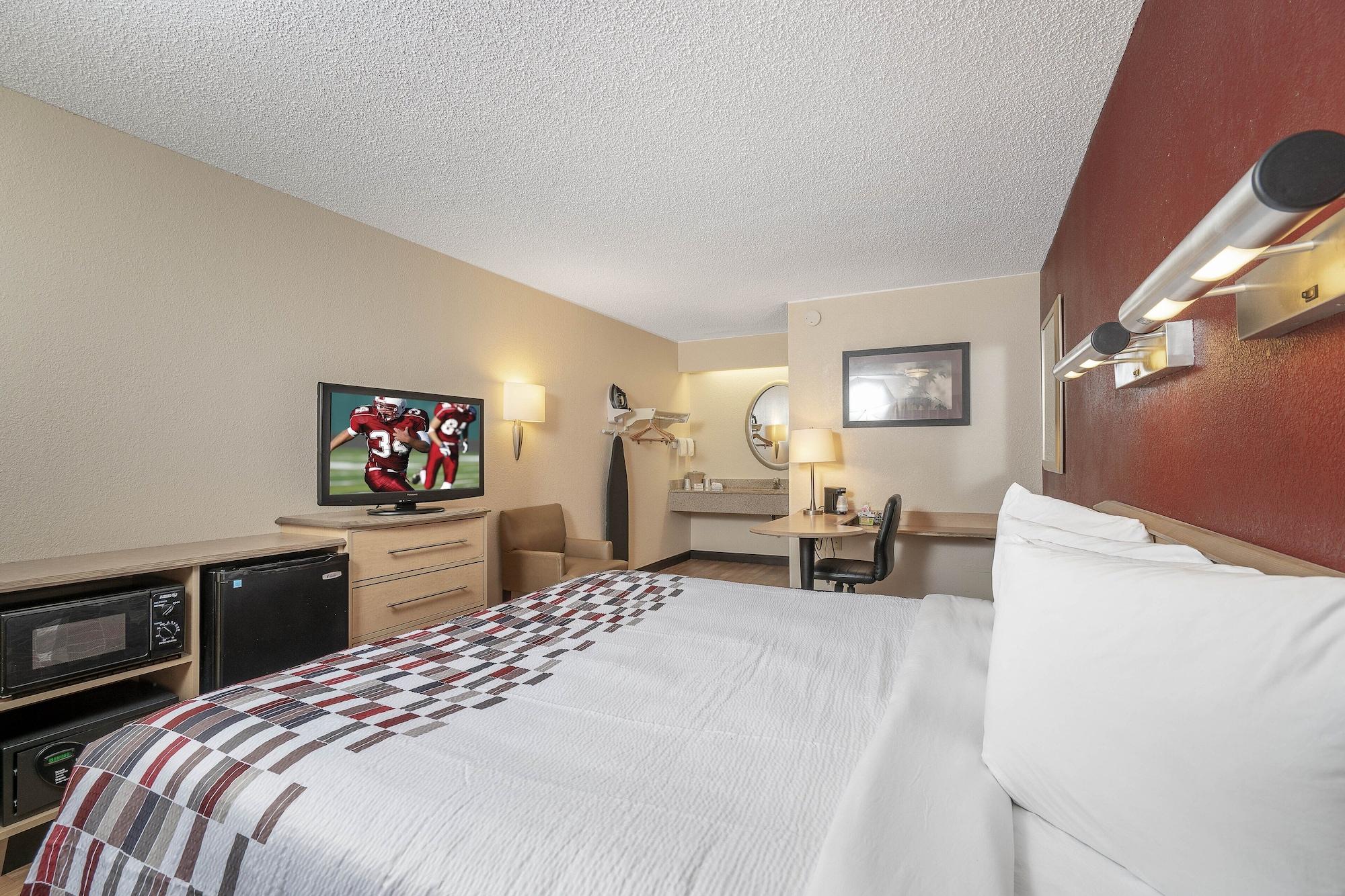 Red Roof Inn Indianapolis South Экстерьер фото