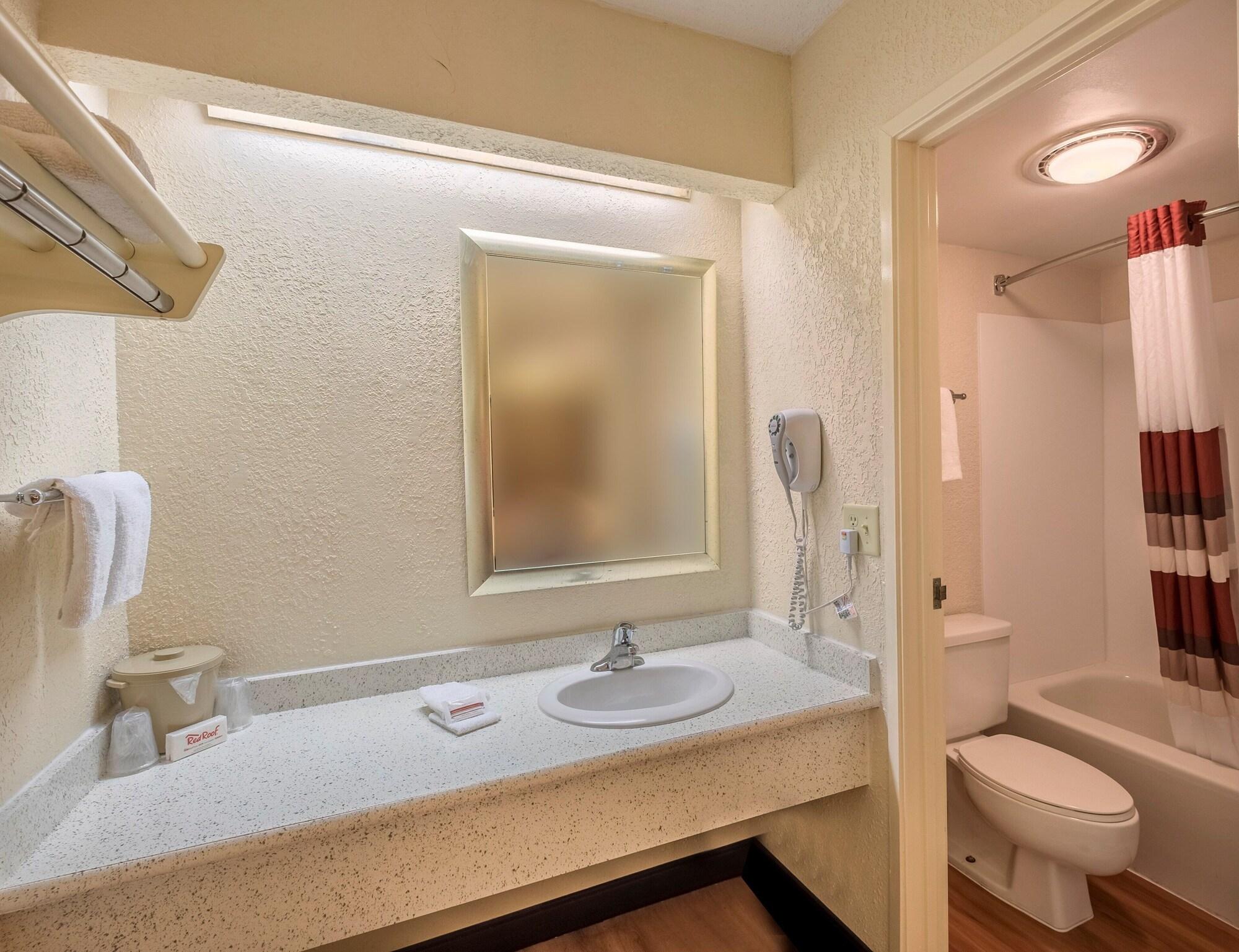 Red Roof Inn Indianapolis South Экстерьер фото