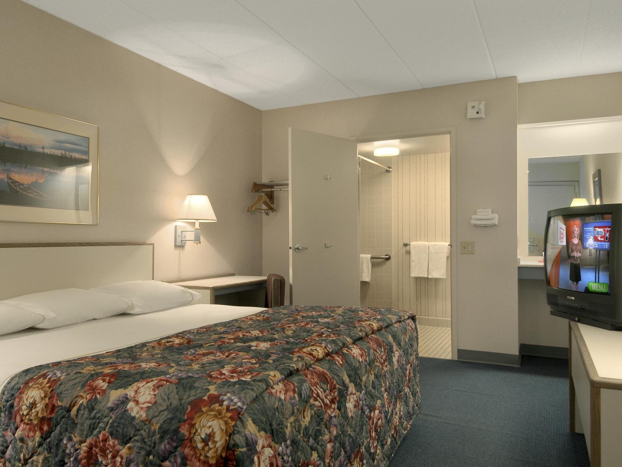 Red Roof Inn Indianapolis South Экстерьер фото