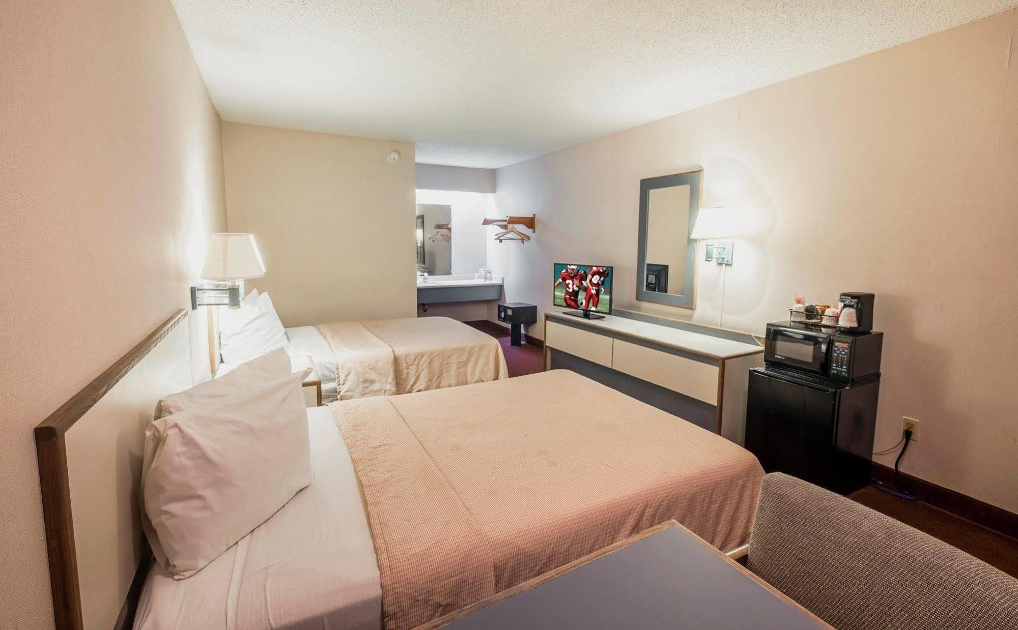 Red Roof Inn Indianapolis South Экстерьер фото