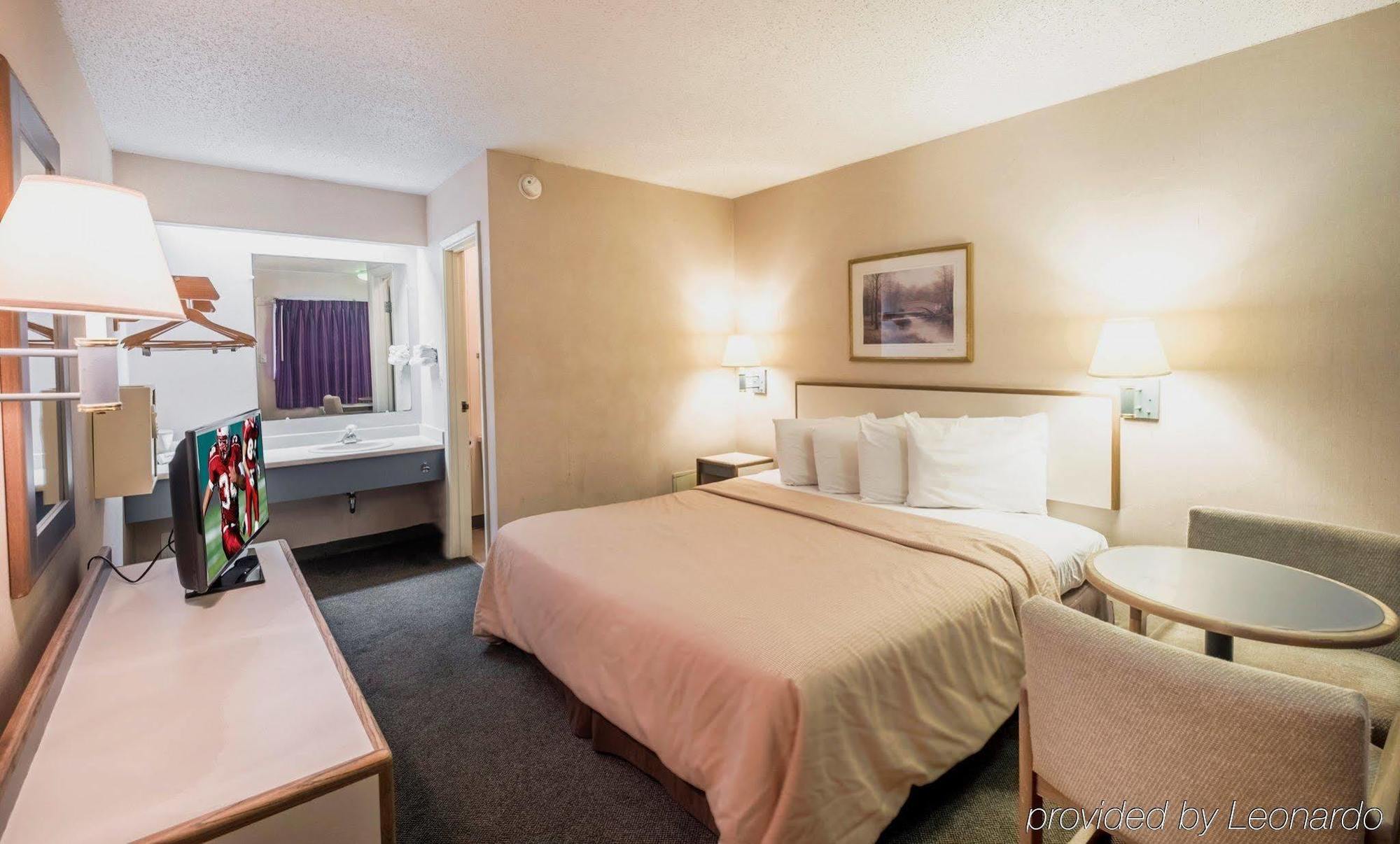 Red Roof Inn Indianapolis South Экстерьер фото