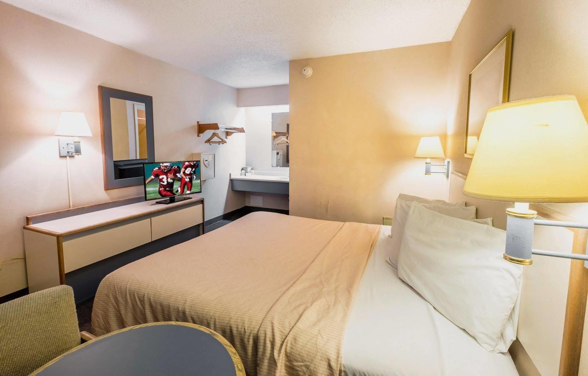 Red Roof Inn Indianapolis South Экстерьер фото