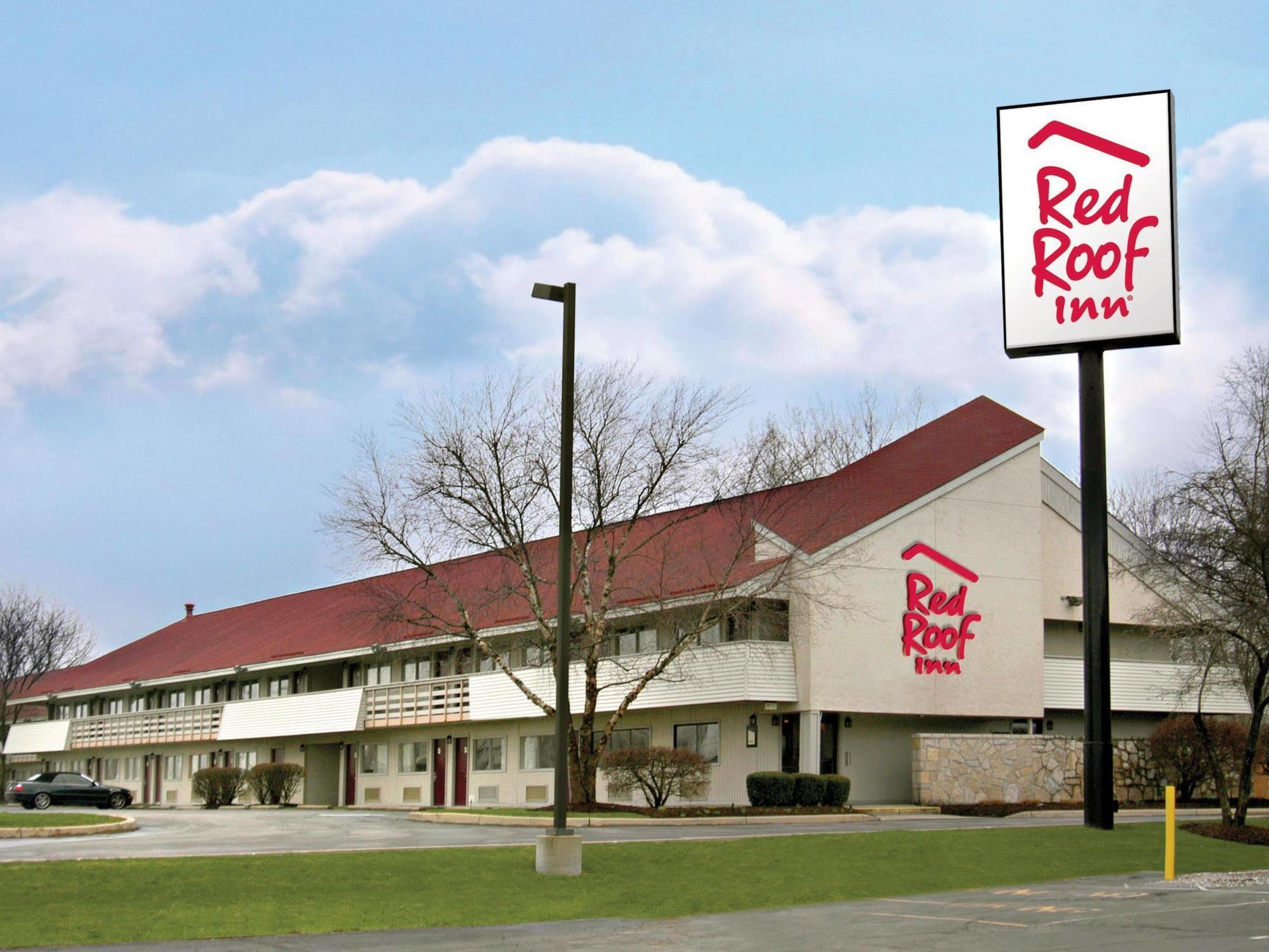 Red Roof Inn Indianapolis South Экстерьер фото