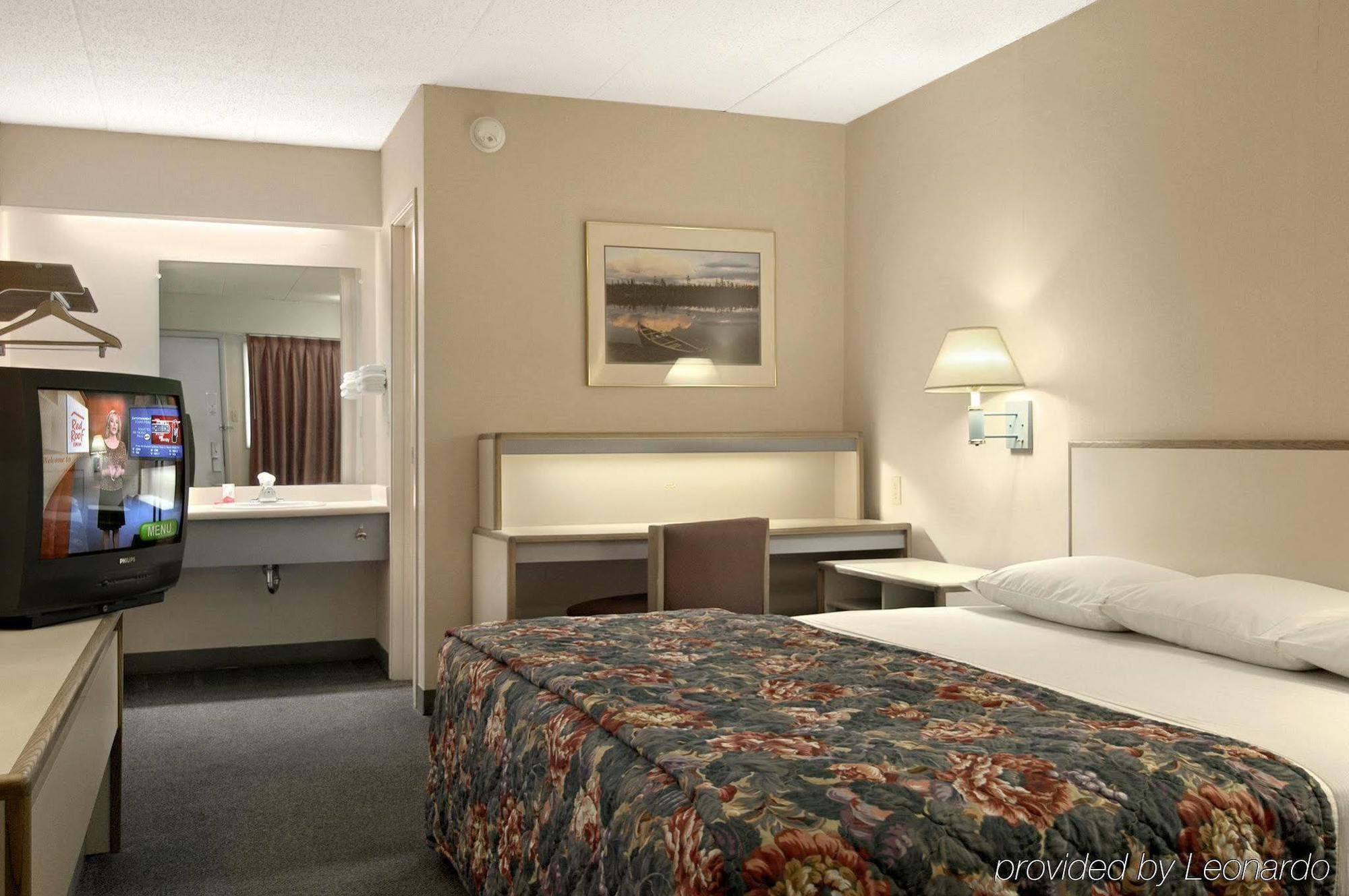 Red Roof Inn Indianapolis South Экстерьер фото