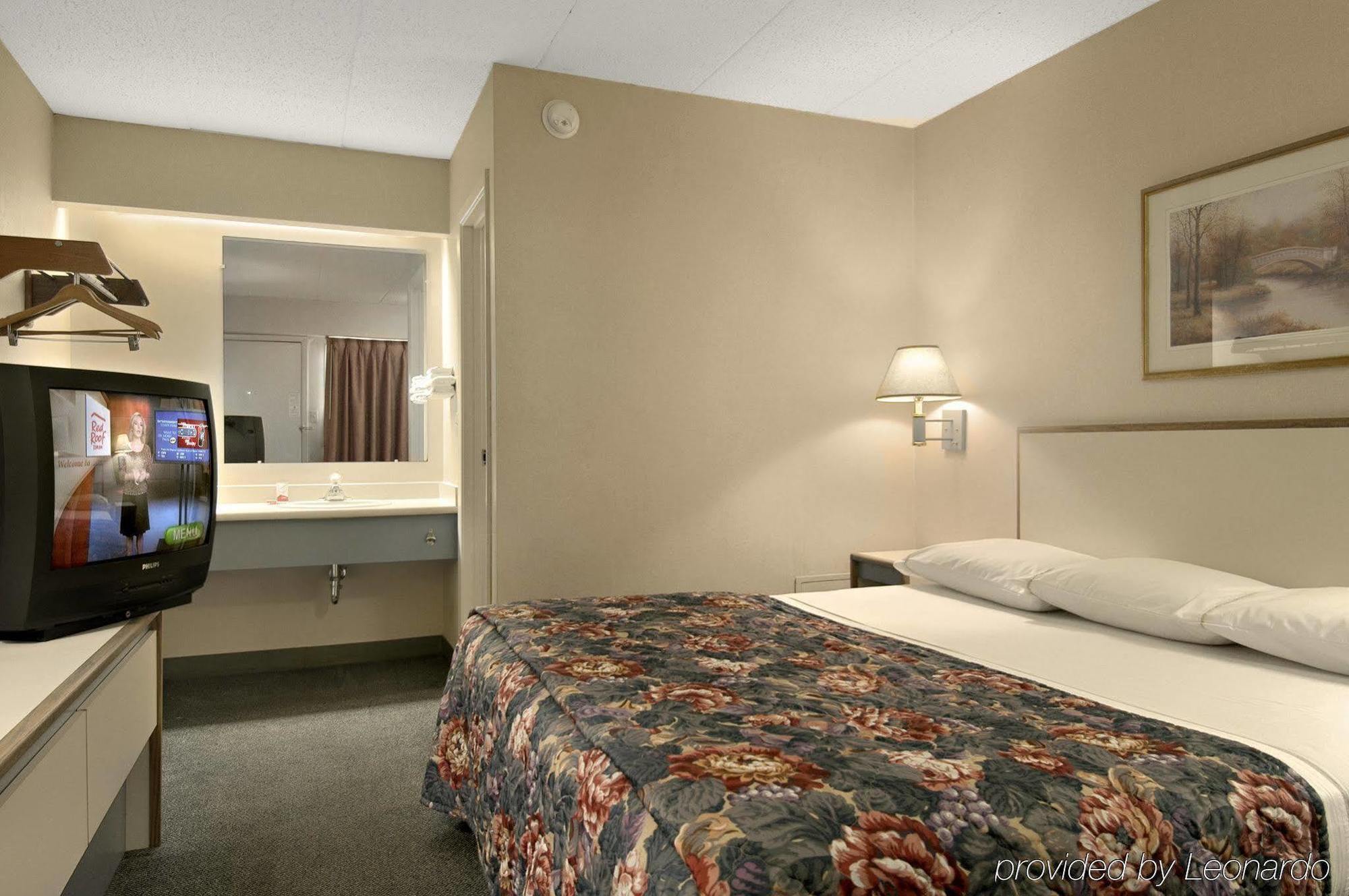 Red Roof Inn Indianapolis South Экстерьер фото
